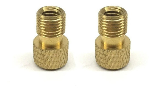Adaptador Para Bicicleta Válvula Presta A Schrader Encore X2 0