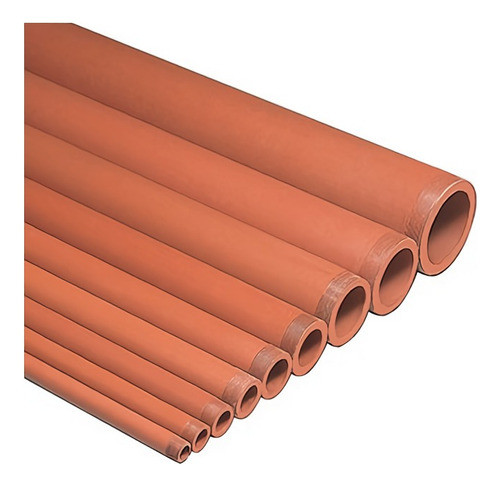 Caño Polipropileno Bicapa Ppn Roscado Polimex 1/2 X 6 Mts 0