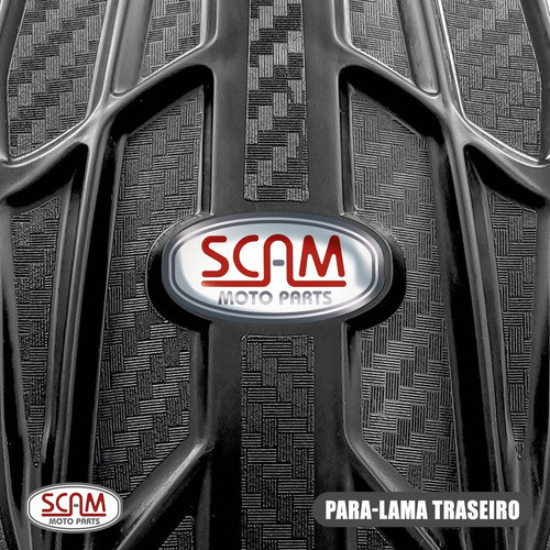Guardabarro Trasero Royal Enfield Scram 411 Mk Motos #03 1
