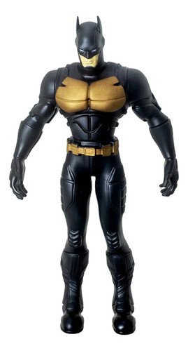 Muñeco Figura Articulada Grande Vigilante Negro Ikmie013 1