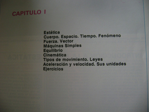 Lote X 2  Fisica. 1