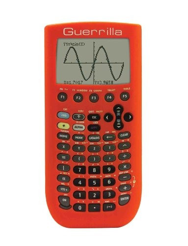 Guerrilla Silicone Case For Texas Instruments Ti 89 0
