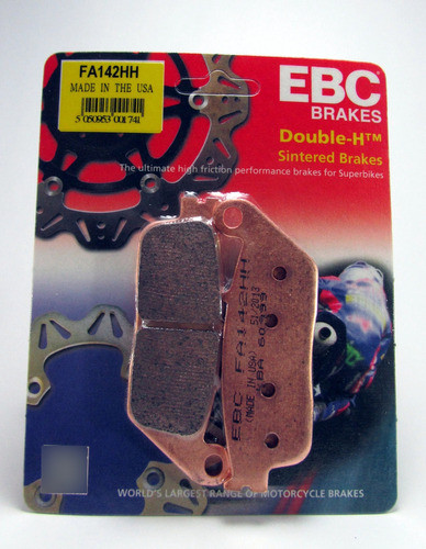 Pastilla Freno Ebc Fa142hh Honda Nv 400 Cs/cv Steed 95-97 F 1