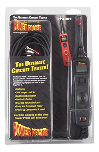 Probador De Circuitos Negro Potencia Sonda Iii De Potencia S 0