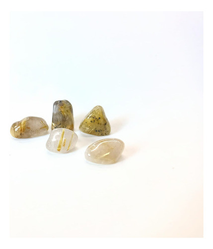 Cuarzo Rutilado Rolado - Ixtlan Minerales 1