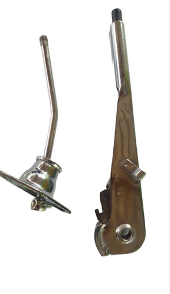 Alavanca De Cambio + Freio De Mao Fusca/brasilia Cromados 0