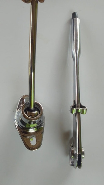 Alavanca De Cambio + Freio De Mao Fusca/brasilia Cromados 1