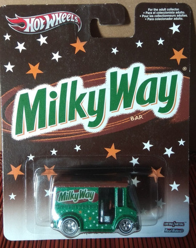 Hot Wheels - Bread Box - Milky Way - Real Riders 1