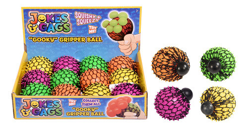 Pocket Money Bola 06cm Squishy Gooky Fucsia 0