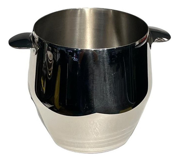 Balde Para Gelo Com Pegador Inox 1 Litro - Viel 1