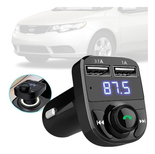 Adaptador Bluetooth Conversor Fm Universal Kia Cerato 0