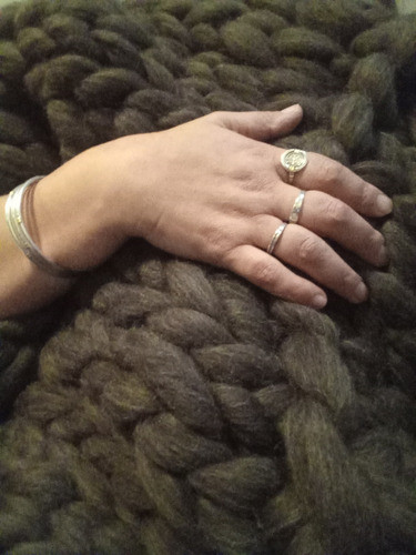 Manta Nordica Xxl !! Lana Merino De 1ra Calidad. 1