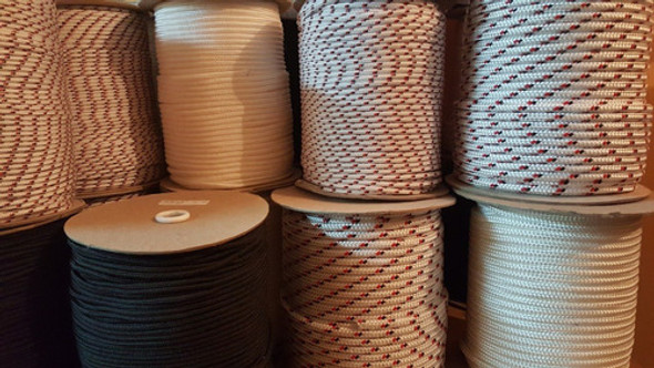 Cabo Soga Nautica Polipropileno 10 M/m Rollo De 150 Mts 1 Cabo Soga Nautica Polipropileno 10 M/m Rollo De 150 Mts 1