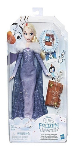 Muñeca Frozen Olaf`s 0