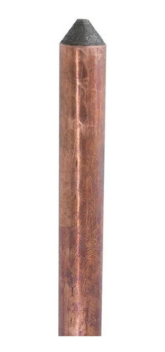 Jabalina Tierra 5/8 Largo 1500 Mm Lisa Puesta A Tierra 1
