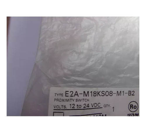Sensor Indutivo Omron E2a-m18ks08-m1-b2-novo/lacrado 1