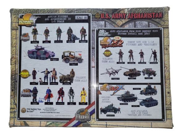 Figura Soldado Afganistán Escala 1:6 Con Accesorios. Único!! 1