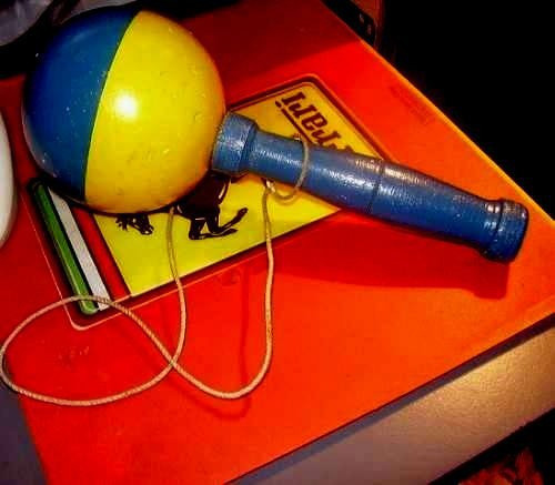 Antiguo Balero Tv Piluso Coquito Coleccion   Unico 0