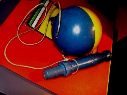 Antiguo Balero Tv Piluso Coquito Coleccion   Unico 1