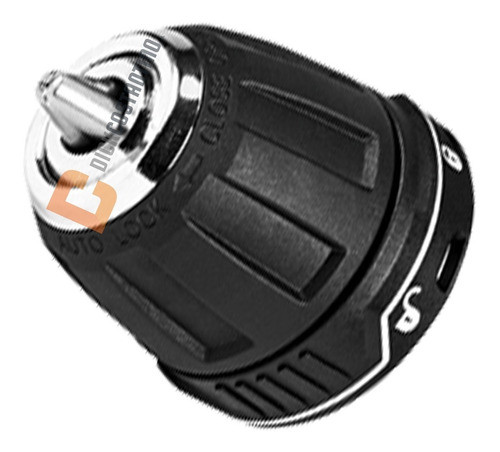 Mandril Para Atornillador Bosch Gsr 12v- 15 Fc Original 0