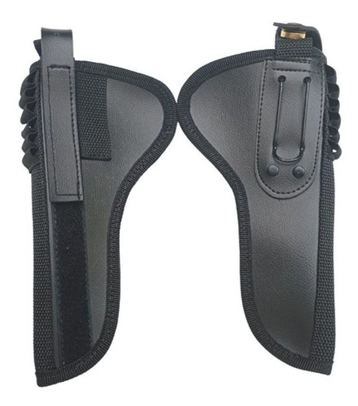 Cooldre Velado Com Grampo Para Rovolver 6 Polegada 38 6 Tiro 1