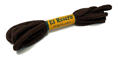 Cordones Tácticos El Resero 1,5mts. Color Marrón X3 Unidades 0
