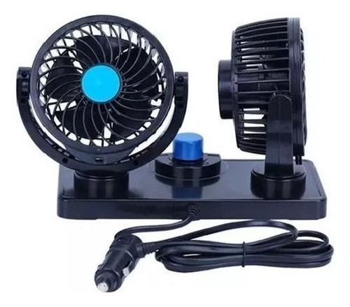 Ventilador Automotivo Duplo Alto Fluxo De Ar 24 Volts 1