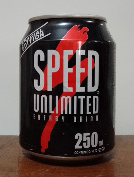 Lata Speed 250ml Argentina Vacía 0
