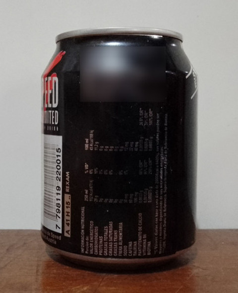 Lata Speed 250ml Argentina Vacía 1