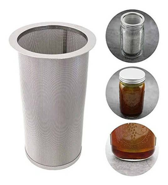 Iaesthete Filtro De Cafe Frio Para Frasco De Boca Ancha, A 0 Iaesthete Filtro De Cafe Frio Para Frasco De Boca Ancha, A 0