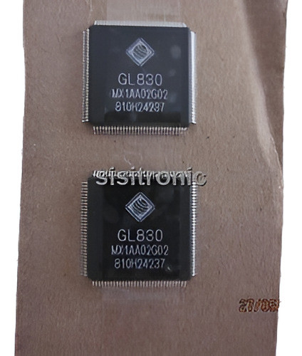 Gl830 Usb 2.0 A Sata Puente Controlador Ic Qfp64 0