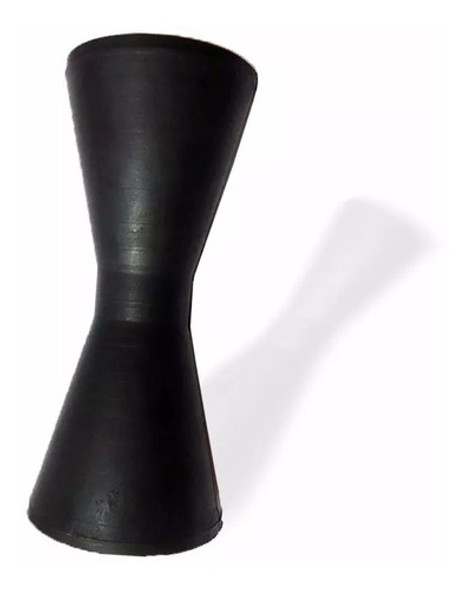 Rolete Apoio Borracha Reboque 80 X 190mm Barco Lancha Jetski 0