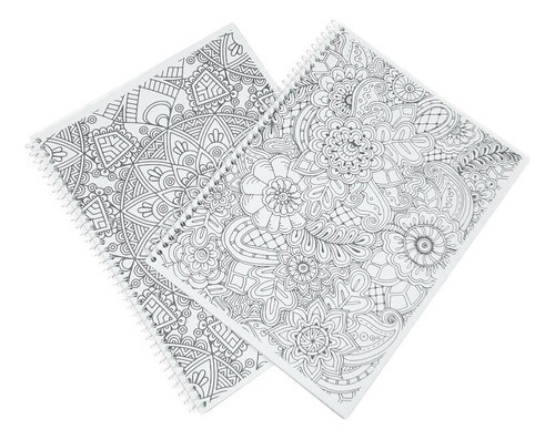 Cuaderno Onix Mandala A4 Tapa Pvc X 80 Hs 0