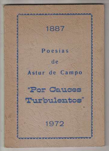 Durazno Astur De Campo Poesia Por Cauces Turbulentos 1974 0