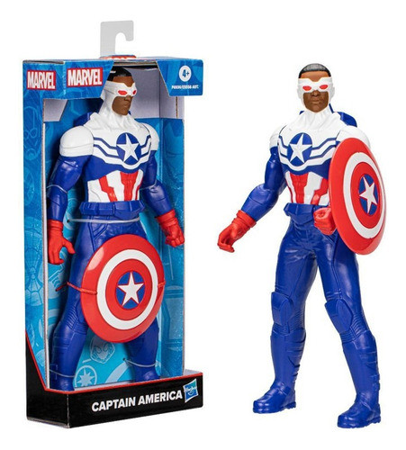 Boneco Olympus Capitão América Falcão Samuel Wilson - Hasbro 0