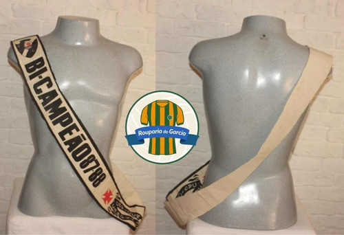 Faixa Vasco Bicampeão Carioca 1988 - Cocada 0