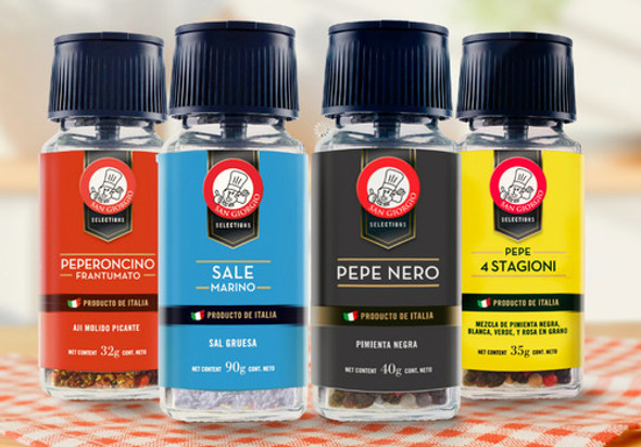 Peperoncino San Giorgio X90g C/ Molinillo Italia 1