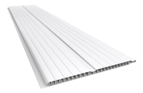 Cielorraso En Pvc Blanco - Revestimiento Pvc 6mt 1