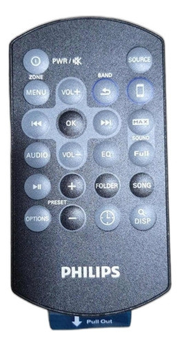Controle Remoto Som Automotivo Philips Cem3000 0