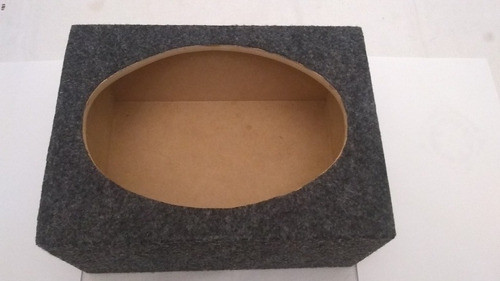 Raquera Caja Cajon Bafle 6x9 Alfombrada Fondo Plano 0