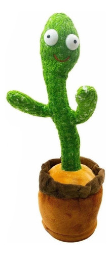 Cacto Dançante E Falante Toca Música Repete A Fala Brinquedo 0