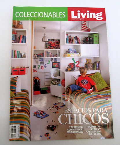 Coleccionable Living 24 Espacios Para Chicos Boedo Capital 0