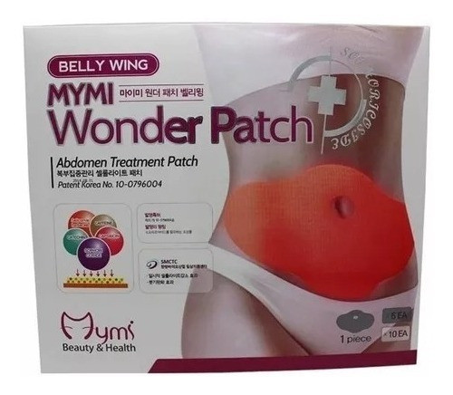 Parches Abdomen Plano Originales Para 1 Año 180 Unidades 0