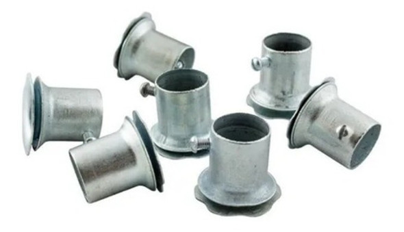 Conector 3/4 De Chapa Trebol - X100 U 0