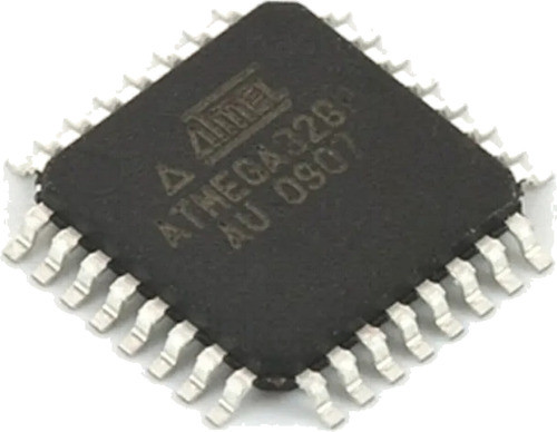 Microcontrolador Atmega328p-au Smd Arduino Tqfp32-p 0