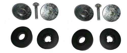 Tl- Kit Tacos Soportes Trompa - Ford F100 / F350 74-80 1