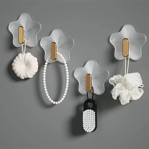 Gerderk Ganchos Adhesivos, Ganchos Resistentes De 10 Libras, 1