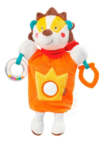 Luva Fantoche Leão Baby Fehn 1