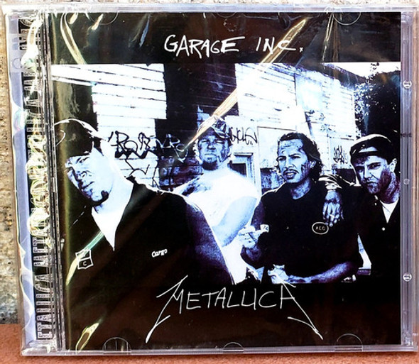 Metallica (garage Inc 2cd) Megadeth, Slayer, Anthrax 0