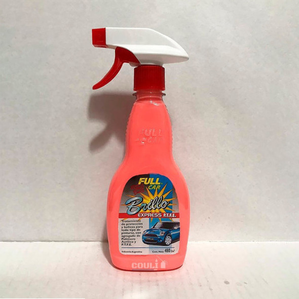 Abrillantador Full Car Brillo Express P.t.f.e. -teflon 480cc 1